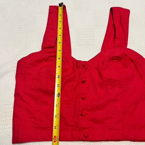 Sim & Sam crop  top - Picture 7 of 9